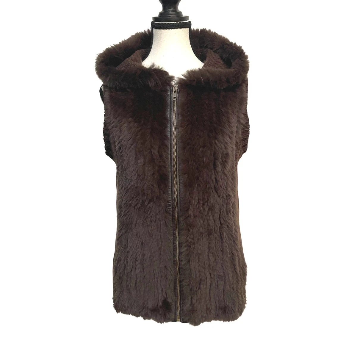 Veste Sans Manches BCBG Max Azria Noir - Taille S, Doublée, Occasion Très Bon état, Parfaite Pour Un Look élégant