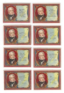 c1910 T112 S. Anargyros Tabakkarten - Mogul Toast Serie 201-300 - 8 von 10 - Bild 1 von 2