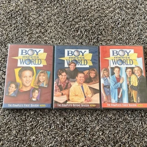 "BOY MEETS WORLD" Seasons 1, 2 & 3 DVD (1-3) BRAND NEW SEALED! - Picture 1 of 5