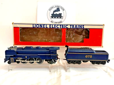 LIONEL 6-8610 #1 FALLEN FLAG#1-WABASH 4-6-2~w~TENDER HUDSON" BLT-1986 MOB - Image 1 of 4