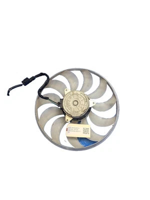 Used Oem Mitsubishi Right Radiator Cooling Fan Motor 2018-2025 Eclipse Cross 1.5 - Image 1 of 3