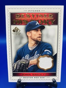 2009 SP Legendary Cuts Destined for History John Smoltz #DHM-JS  Braves HOF - Picture 1 of 2