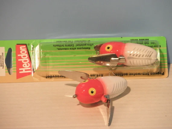 Heddon Pike Freshwater Fishing Baits, Lures & Flies for sale | eBay