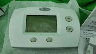 Carrier Honeywell TH5220D1201  FocusPRO 5000 Non-Programmable Digital Thermostat - Image 1 of 4