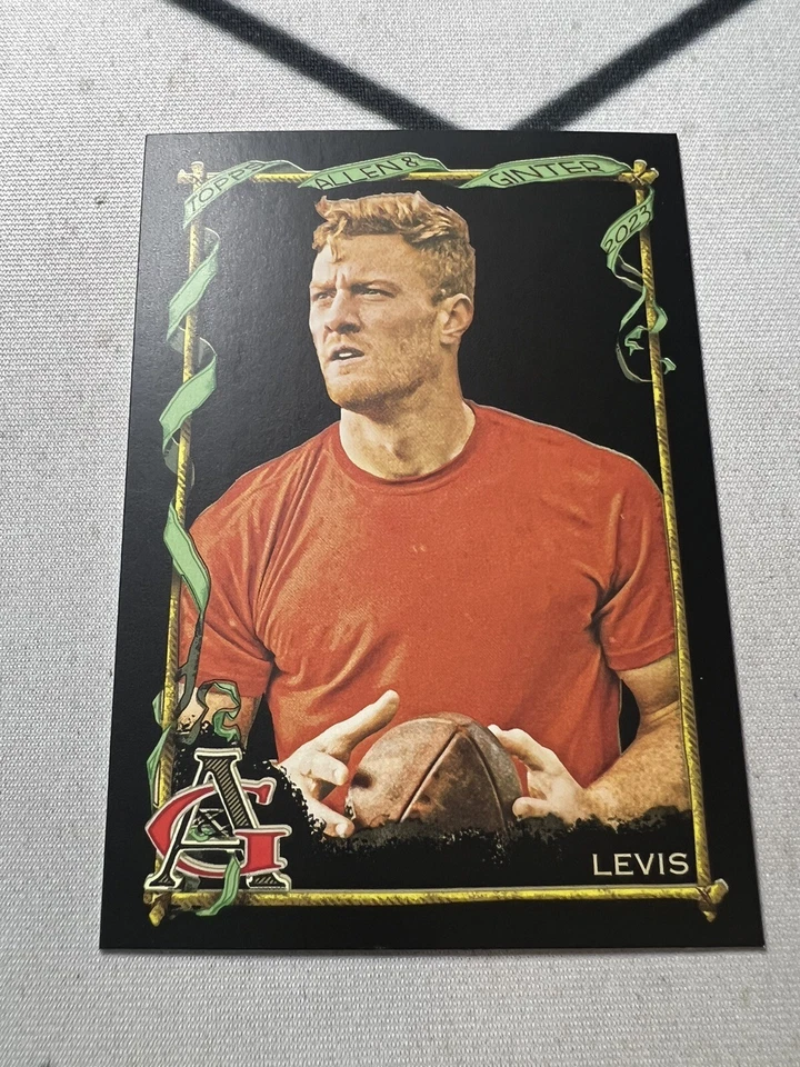 2023 Allen & Ginter X Black Border Will Levis Rookie Card - Image 1 of 1