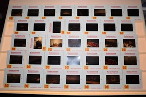 Vintage Lot of 36 Color Kodak Kodachrome Slides 1974 Caribbean Cruise Lot B - Picture 1 of 8