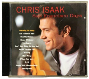 CD - CHRIS ISAAK - San Francisco Days - Bild 1 von 2