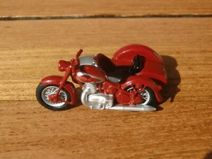Moto SCHUCO PICCOLO 05052 TRIUMPH BOSS con sidecar STEIB rosso top 1:43! - Foto 1 di 7