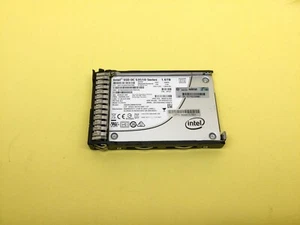 804605-B21 HPE 1.6TB SATA 6Gb/s Read Intensive 2.5" SC SSD 805366-001 ***Grade B - Afbeelding 1 van 3