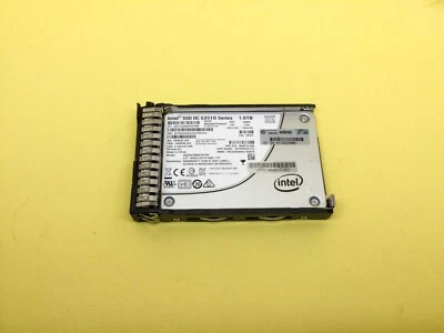 804605-B21 HPE 1.6TB SATA 6Gb/s Read Intensive SFF 2.5" SC SSD 805366-001 - Image 1 of 3