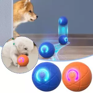 Smart Hüpfball Haustier Hund Spielzeug Ball elektrisch intelligent Haustier Ball schön - Bild 1 von 20