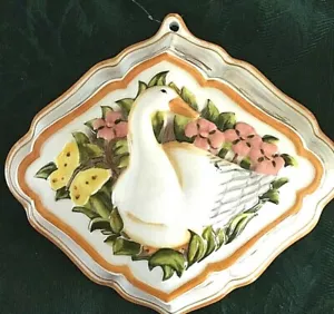 The Franklin Mint Le Cordon Bleu Form 1986 Schwan/Gans 8 x 7 x 3 tief neu Zustand - Bild 1 von 4