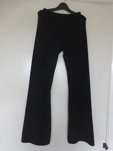 Roch Valley Black Jazz Pants. Size 2, 130-140cm. Very good condition - Picture 1 of 4
