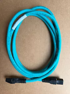Turck RJ45 RJ45 841-2M Double-Ended Ethernet Cordset U-8636-2 *NEW* - Picture 1 of 3