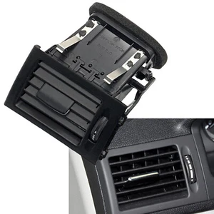 Black Front Left Air Vent Outlet Assembly Kit For Benz C Class W204 S204 08-11 - Imagen 1 de 5