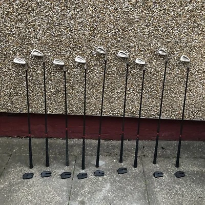 Set of 9 x Ben Hogan Edge GCD Irons - Image 1 of 4