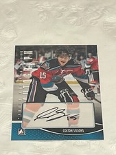 2012-13 ITG Heroes and Prospects Auto Colton Sissons #A-CSI Auto