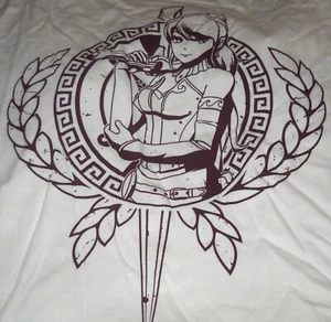 Rooster Teeth Anime Video Production T-Shirt #RTBOX Vanilla Color Size XL - Picture 1 of 3