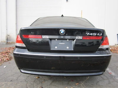 nn712281 BMW 745Li 760Li 2002 2003 2004 2005 Rear Bumper Cover OEM - Image 1 of 4
