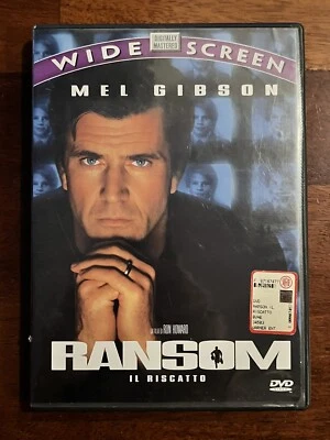DVD Ransom Il Riscatto 1996 Ed Touchstone Fuori Catalogo Raro Ottimo - Immagine 1 di 3