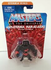 Masters of the Universe MOTU Eternia Minis ANTIETERNIA MANATARMS NEW FS