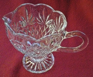 Godinger Bleikristall Sauciere, 5 cm groß - Bild 1 von 7