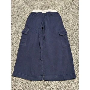 Hanna Andersson navy blue boys wide legged sweatpants sz 110 5 kids - Picture 1 of 3
