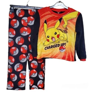 POKEMON UNISEX KIDS PAJAMA - Picture 1 of 11