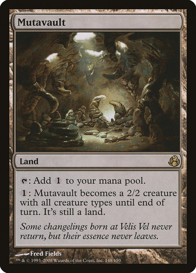 MTG Magic the Gathering Mutavault (148/153) Morningtide LP - Image 1 of 1
