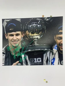 Michigan State 2019 Basketball Matt Mcquaid signiertes Big 10 Champs Foto 8 x 10 - Bild 1 von 2