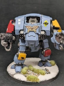 151 Redemptor Dreadnought Space Wolves Primaris Marines 40k bien pintado - Imagen 1 de 9