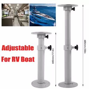 Table Pedestal Telescopic Furniture Leg for RV Marine Boat Caravan Motorhome AU - Picture 1 of 11