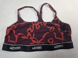 Woxer Bralette Bra Multicolor Size Large 12-14 - Picture 1 of 3