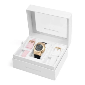 TechnoMarine Women's TM-124034 Cruise Original 38mm gold with 3 straps Included. - Picture 1 of 6