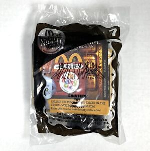 NEW 2009 McDonald’s Night At The Museum EINSTEIN Happy Meal Toy
