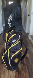 OGIO Sultan Carry 14-way Divider Golf Bag With Rain Cover