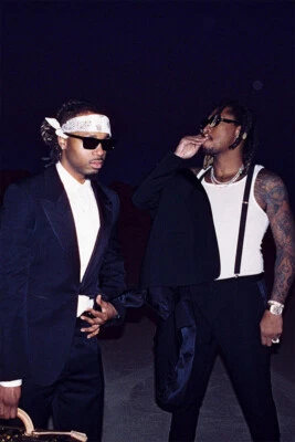 Future We Don't Trust You álbum de música rap músico arte de pared - PÓSTER 20"x30" Foto 1 de 3