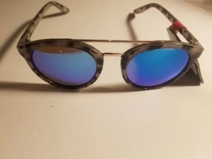 GAFAS DE SOL FOSTER GRANT MARCO LEOPARDO LENTE ESPEJO 817338 NUEVAS - Imagen 1 de 2