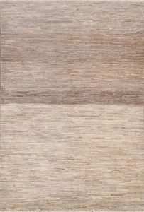 Contemporary Gabbeh Kashkoli Oriental Modern Area Rug Handmade Foyer Carpet 4x6 - Picture 1 of 12