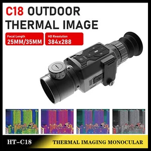 HT-C18 Thermal Imaging Monocular 384x288 Infrared Night Vision Wifi Camera - Picture 1 of 8