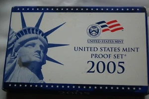 Juego de prueba revestido S 2005 en OGP con certificado de autenticidad. 11 monedas - Imagen 1 de 6