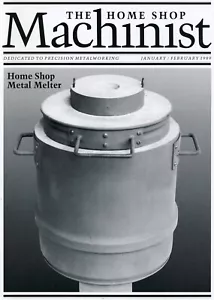 Home Shop Machinist Magazine Vol. 8 No.1 January/February 1989 - Imagen 1 de 1