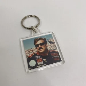 Dale Jarrett #88 Ford Quality Care NASCAR Photo Key Chain - Picture 1 of 3