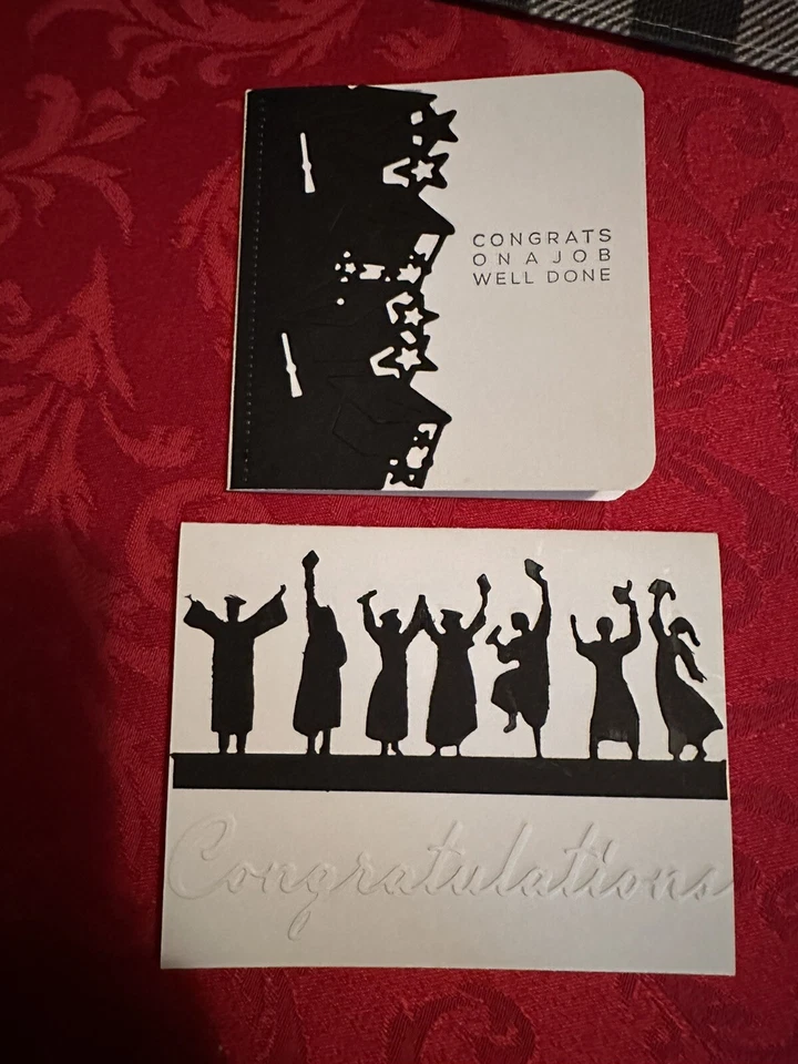 Handmade Greeting Cards-Graduation (Set Of 2) - Image 1 of 1