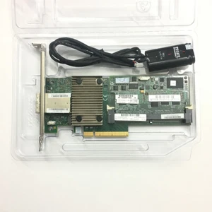 HP 12GB SAS 8-Port 1GB QW991-60103 842476-001 728099-001 Controller + Battery - Bild 1 von 5