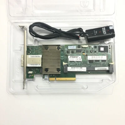 HP 12GB SAS 8-Port 1GB QW991-60103 842476-001 728099-001 Controller + Battery - Bild 1 von 4