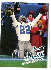 1998 Ultra Emmitt Smith Sensational 60 Parallel #52 of 60 SS HOF DALLAS COWBOYS - Picture 1 of 1