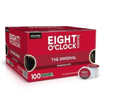 Eight O'Clock The Original Coffee K-Cup Pods (100 ct.)