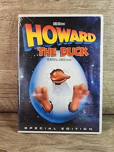 Howard the Duck Special Edition DVD BRAND NEW SEALED WIDESCREEN MARVEL 1986 PG - Picture 1 of 3