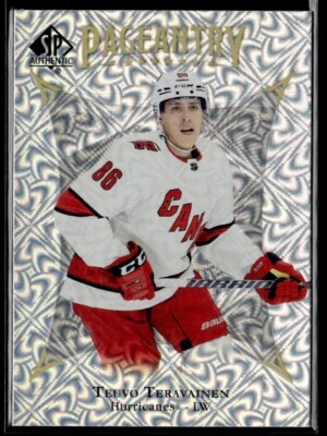 2021-22 Sp Authentic pageantry Teuvo Teravainen #P-45 - Image 1 of 2